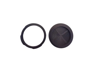 Grille d'aération 50mm pour Terrarium et Boîte d'élevage 🌬️