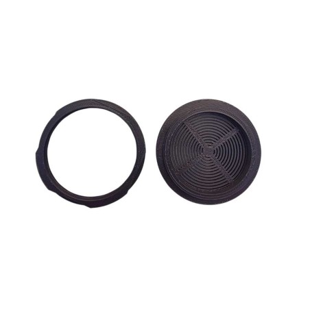 Grille d'aération 50mm pour Terrarium et Boîte d'élevage 🌬️