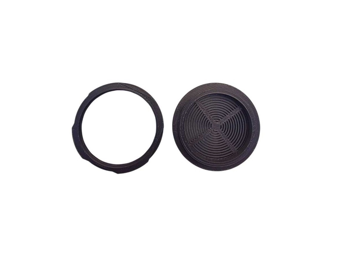 Grille d'aération 50mm pour Terrarium et Boîte d'élevage 🌬️