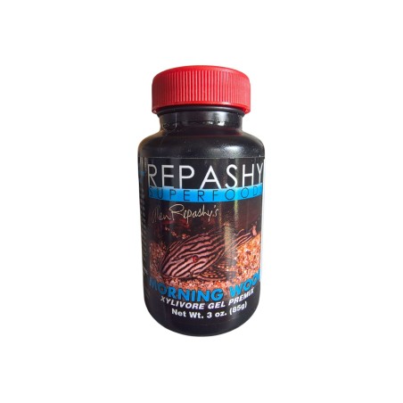 Pot 85g Repashy Morning Wood – Nourriture en gel pour isopodes et collemboles