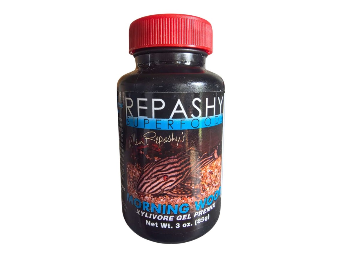 Pot 85g Repashy Morning Wood – Nourriture en gel pour isopodes et collemboles