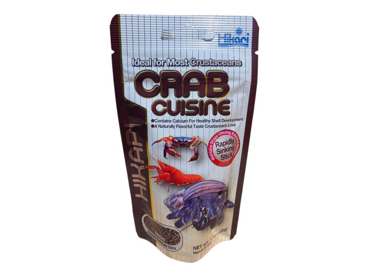 Sachet de nourriture Hikari Crab Cuisine pour isopodes et crustacés