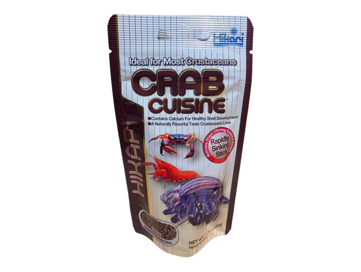 Sachet de nourriture Hikari Crab Cuisine pour isopodes et crustacés