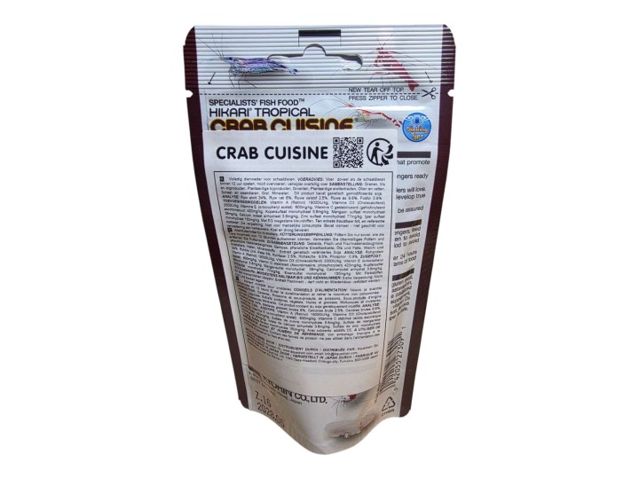 Nourriture Calcium pour Crustacés et Isopodes 🦀