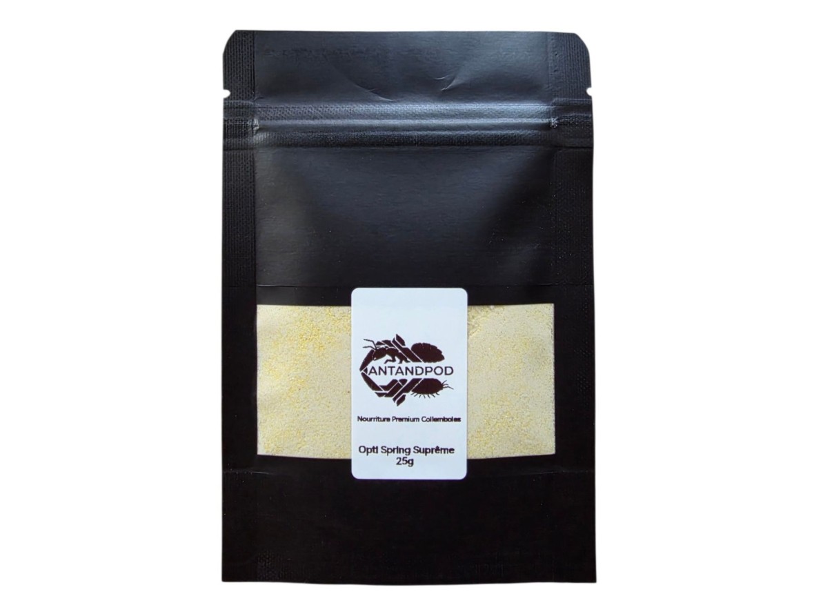 Opti Spring Suprem - Nourriture pour Collemboles | [Boutique]