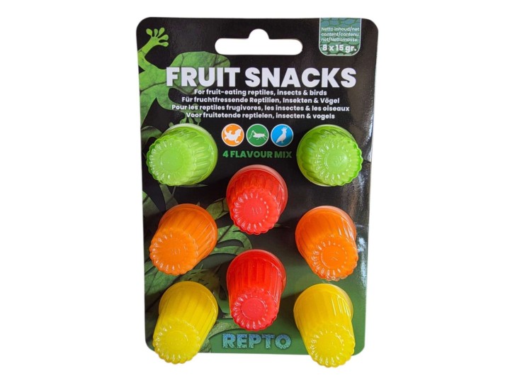 Acheter Gelées Fruit Snacks Repto - Nourriture Insectes
