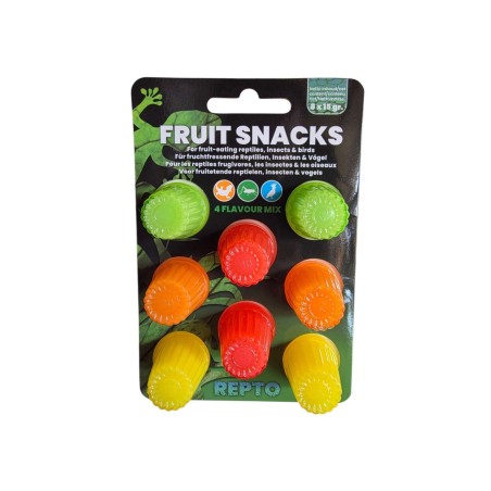 Acheter Gelées Fruit Snacks Repto - Nourriture Insectes