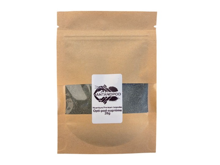 Opti Pod Suprem - Nourriture Premium Isopodes
