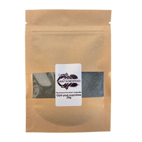 Opti Pod Suprem - Nourriture Premium Isopodes