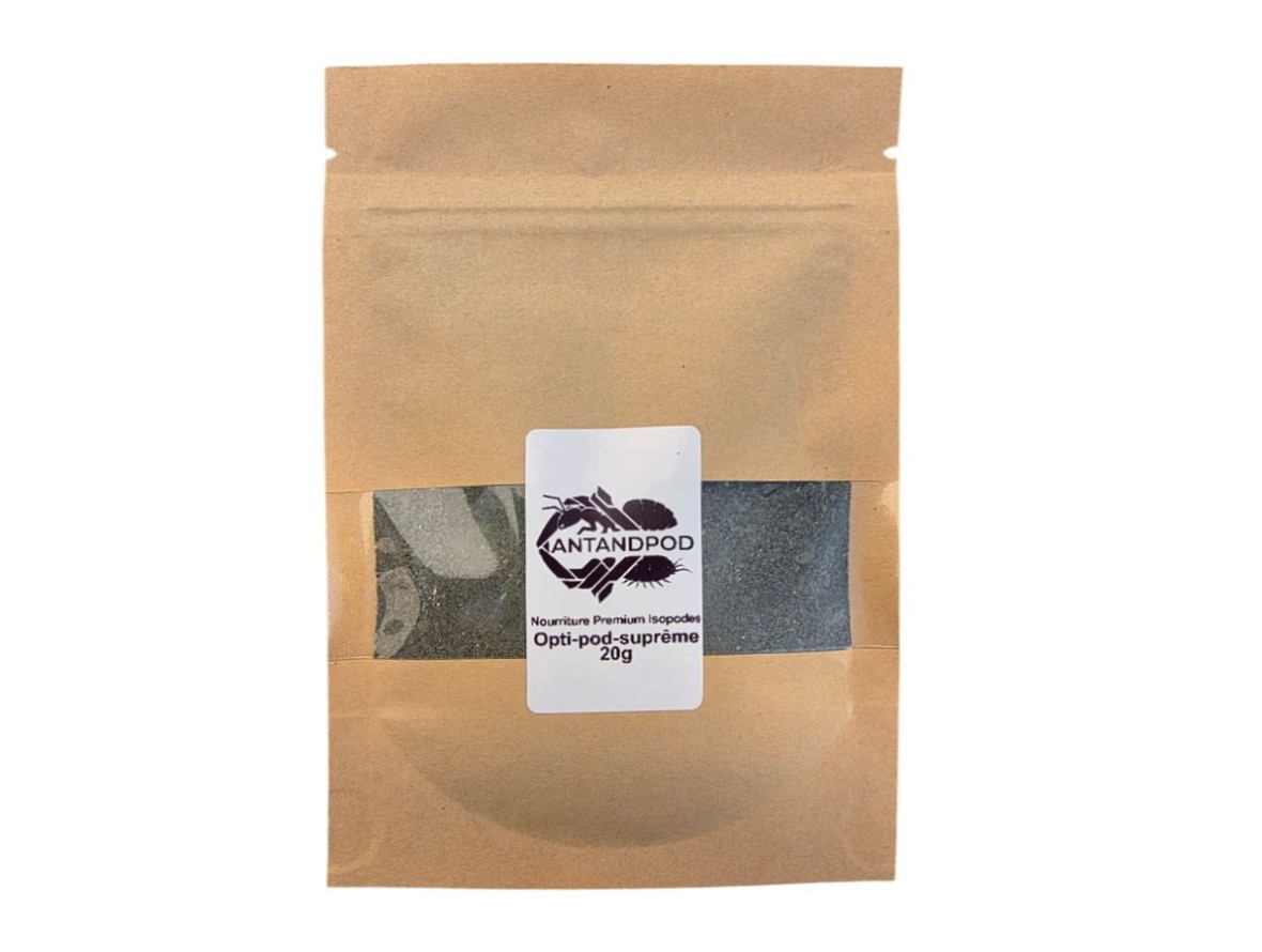 Opti Pod Suprem - Nourriture Premium Isopodes