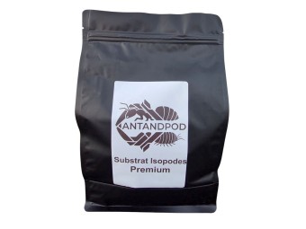 Substrat Isopode Premium 5 litres – Mélange Forestier Complet