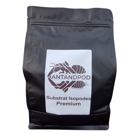 Substrat Isopode Premium 5 litres – Mélange Forestier Complet