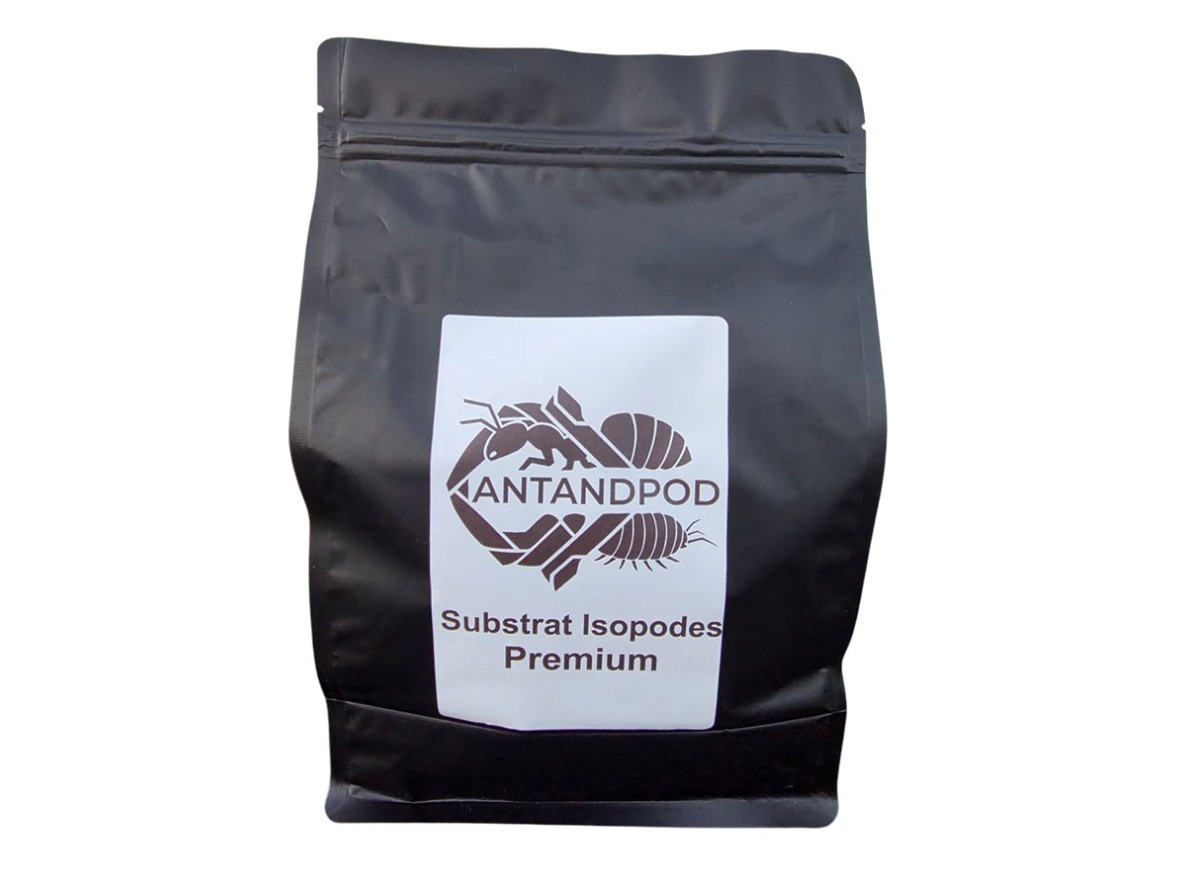 Substrat Isopode Premium 5 litres – Mélange Forestier Complet